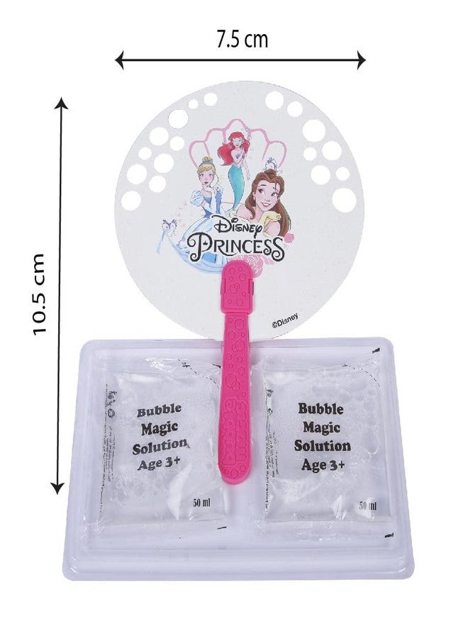 Bubble Magic FanBubs Disney Princesses Theme|Thick Viscous Concentrate Solution Pouches With HandFan|Just Dip,Wave& Play|Bubble Maker|Birthday&Return Gifts For Kids 3+|Outdoor Indoor Toy|Made In India - Image 4